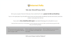 Desktop Screenshot of internetfolks.com